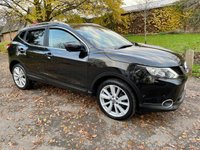 USED 2016 16 NISSAN QASHQAI 1.6 TEKNA DIG-T 5d 163 BHP ULEZ Compliant Massive Specification And Only 1 Former Owner With Full Service History !