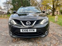 USED 2016 16 NISSAN QASHQAI 1.6 TEKNA DIG-T 5d 163 BHP ULEZ Compliant Massive Specification And Only 1 Former Owner With Full Service History !