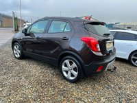 USED 2014 14 VAUXHALL MOKKA 1.6 TECH LINE S/S 5d 113 BHP 