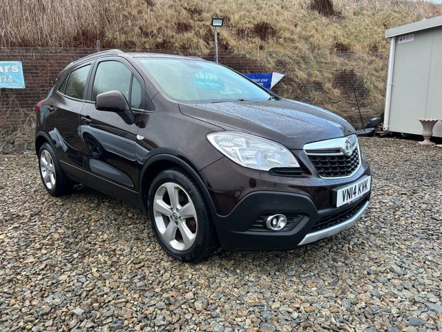 2014 14 Vauxhall Mokka 1.6 TECH LINE S/S 5d 113 BHP