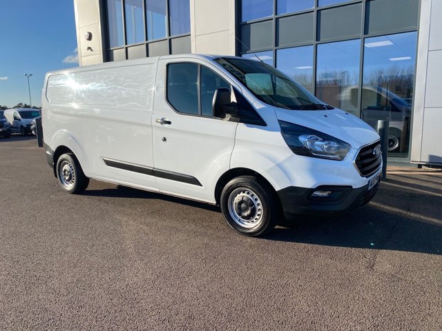2019 19 Ford Transit Custom 2.0 300 L2 LWB AIR CONDITIONING