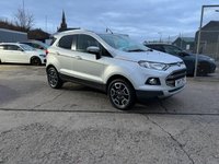 USED 2017 17 FORD ECOSPORT 1.0 TITANIUM 5d 124 BHP 