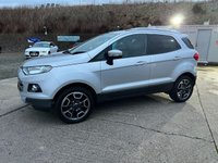 USED 2017 17 FORD ECOSPORT 1.0 TITANIUM 5d 124 BHP 