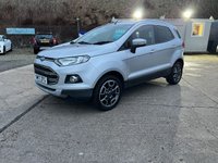 USED 2017 17 FORD ECOSPORT 1.0 TITANIUM 5d 124 BHP 