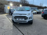 USED 2017 17 FORD ECOSPORT 1.0 TITANIUM 5d 124 BHP 