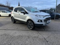USED 2017 17 FORD ECOSPORT 1.0 TITANIUM 5d 124 BHP 