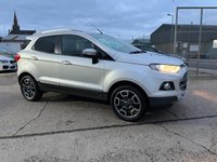 USED 2017 17 FORD ECOSPORT 1.0 TITANIUM 5d 124 BHP 