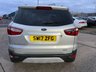 USED 2017 17 FORD ECOSPORT 1.0 TITANIUM 5d 124 BHP 
