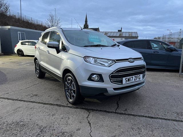 2017 17 Ford Ecosport 1.0 TITANIUM 5d 124 BHP