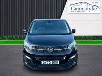 USED 2020 70 VAUXHALL VIVARO 1.5 L2H1 2900 SPORTIVE S/S 101 BHP ** RAC BUYSURE INSPECTED **