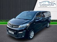 USED 2020 70 VAUXHALL VIVARO 1.5 L2H1 2900 SPORTIVE S/S 101 BHP ** RAC BUYSURE INSPECTED **