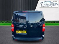 USED 2020 70 VAUXHALL VIVARO 1.5 L2H1 2900 SPORTIVE S/S 101 BHP ** RAC BUYSURE INSPECTED **