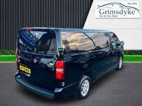 USED 2020 70 VAUXHALL VIVARO 1.5 L2H1 2900 SPORTIVE S/S 101 BHP ** RAC BUYSURE INSPECTED **