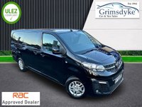 USED 2020 70 VAUXHALL VIVARO 1.5 L2H1 2900 SPORTIVE S/S 101 BHP ** RAC BUYSURE INSPECTED **
