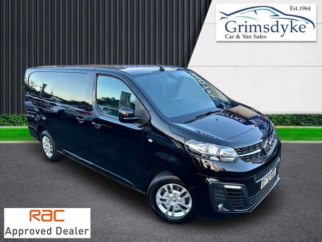 2020 70 Vauxhall Vivaro 1.5 L2H1 2900 SPORTIVE S/S 101 BHP