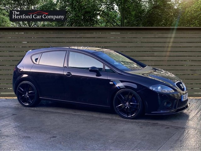 2007 57 Seat Leon 2.0 CUPRA TSI 5d 237 BHP