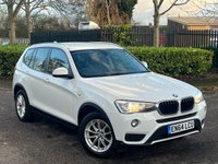 USED 2014 64 BMW X3 2.0 XDRIVE20D SE 5d 188 BHP 