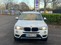 USED 2014 64 BMW X3 2.0 XDRIVE20D SE 5d 188 BHP 