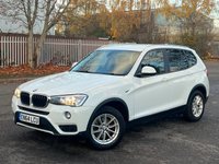 USED 2014 64 BMW X3 2.0 XDRIVE20D SE 5d 188 BHP 