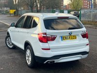 USED 2014 64 BMW X3 2.0 XDRIVE20D SE 5d 188 BHP 