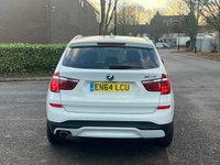USED 2014 64 BMW X3 2.0 XDRIVE20D SE 5d 188 BHP 