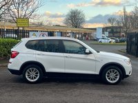 USED 2014 64 BMW X3 2.0 XDRIVE20D SE 5d 188 BHP 