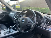 USED 2014 64 BMW X3 2.0 XDRIVE20D SE 5d 188 BHP 