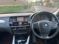 USED 2014 64 BMW X3 2.0 XDRIVE20D SE 5d 188 BHP 