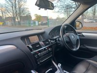 USED 2014 64 BMW X3 2.0 XDRIVE20D SE 5d 188 BHP 
