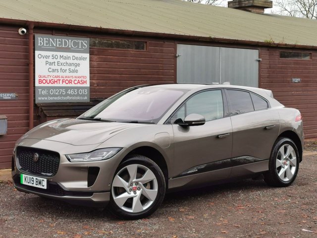 2019 19 Jaguar I-Pace SE 5d 395 BHP