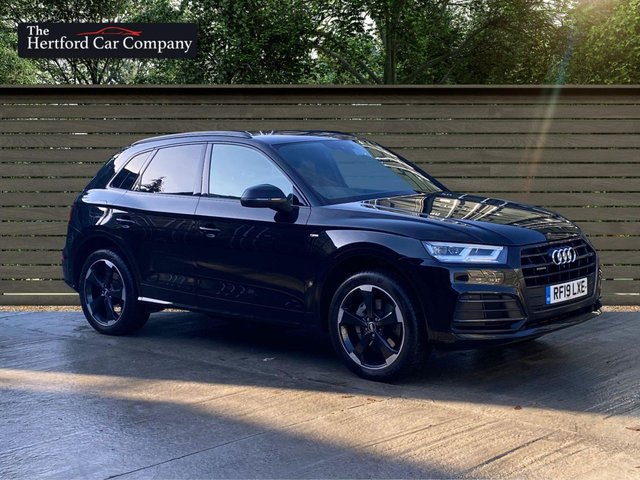 2019 19 Audi Q5 2.0 TDI QUATTRO BLACK EDITION 5d 188 BHP