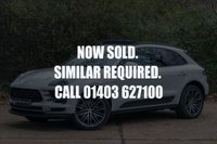 USED 2021 21 PORSCHE MACAN 2.0 PDK 5d 242 BHP 1 OWNER LOW MILES, BIG SPEC