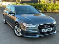 USED 2013 63 AUDI A6 2.0 AVANT TDI S LINE 5d 175 BHP 