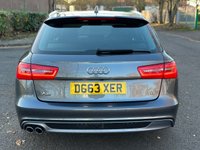 USED 2013 63 AUDI A6 2.0 AVANT TDI S LINE 5d 175 BHP 