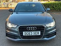 USED 2013 63 AUDI A6 2.0 AVANT TDI S LINE 5d 175 BHP 