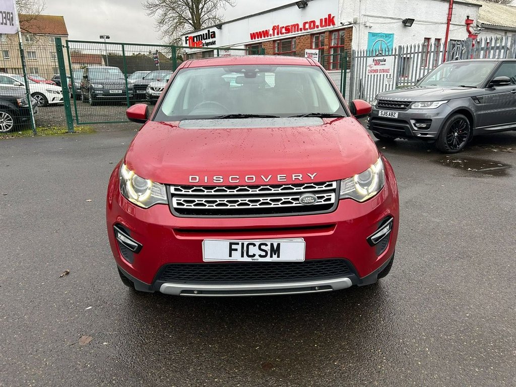 View our LAND ROVER DISCOVERY SPORT