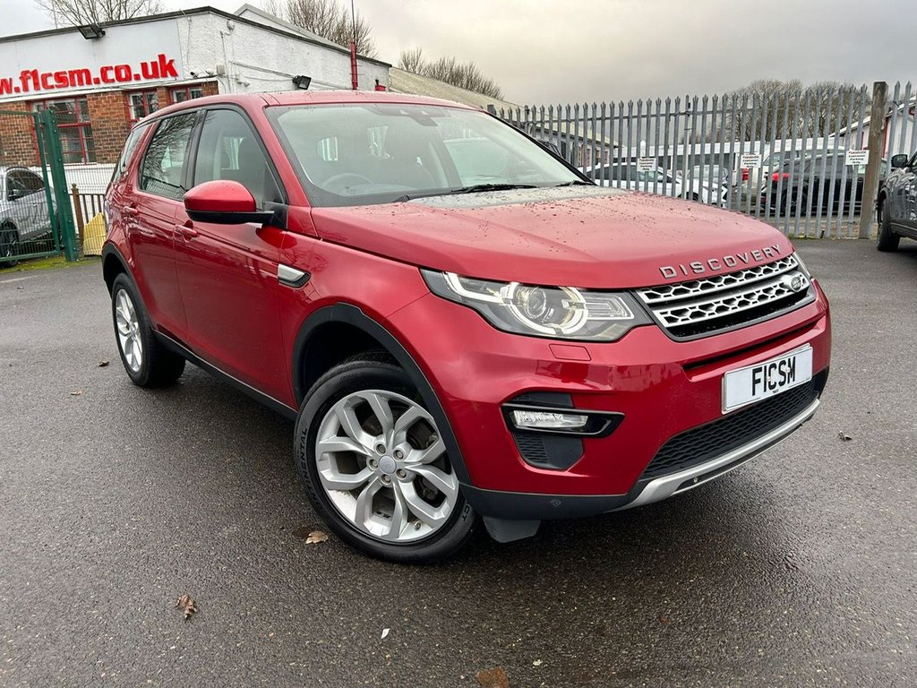 View our LAND ROVER DISCOVERY SPORT