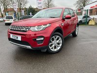 USED 2017 67 LAND ROVER DISCOVERY SPORT 2.0 TD4 HSE 5d 180 BHP BEAUTIFUL VEHICLE+ONLY 1 OWNER FROM NEW+SEVEN SEATER+SERVICE HISTORY+FULL LEATHER INTERIOR+SATELLITE NAVIGATION+PARK ASSIST+CLIMATE CONTROL+ALLOY WHEELS+READY TO DRIVE AWAY TODAY!!!!!!!!!!!!!!!!!!!