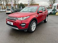 USED 2017 67 LAND ROVER DISCOVERY SPORT 2.0 TD4 HSE 5d 180 BHP BEAUTIFUL VEHICLE+ONLY 1 OWNER FROM NEW+SEVEN SEATER+SERVICE HISTORY+FULL LEATHER INTERIOR+SATELLITE NAVIGATION+PARK ASSIST+CLIMATE CONTROL+ALLOY WHEELS+READY TO DRIVE AWAY TODAY!!!!!!!!!!!!!!!!!!!