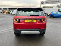 USED 2017 67 LAND ROVER DISCOVERY SPORT 2.0 TD4 HSE 5d 180 BHP BEAUTIFUL VEHICLE+ONLY 1 OWNER FROM NEW+SEVEN SEATER+SERVICE HISTORY+FULL LEATHER INTERIOR+SATELLITE NAVIGATION+PARK ASSIST+CLIMATE CONTROL+ALLOY WHEELS+READY TO DRIVE AWAY TODAY!!!!!!!!!!!!!!!!!!!