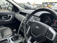 USED 2017 67 LAND ROVER DISCOVERY SPORT 2.0 TD4 HSE 5d 180 BHP BEAUTIFUL VEHICLE+ONLY 1 OWNER FROM NEW+SEVEN SEATER+SERVICE HISTORY+FULL LEATHER INTERIOR+SATELLITE NAVIGATION+PARK ASSIST+CLIMATE CONTROL+ALLOY WHEELS+READY TO DRIVE AWAY TODAY!!!!!!!!!!!!!!!!!!!