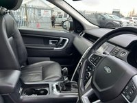 USED 2017 67 LAND ROVER DISCOVERY SPORT 2.0 TD4 HSE 5d 180 BHP BEAUTIFUL VEHICLE+ONLY 1 OWNER FROM NEW+SEVEN SEATER+SERVICE HISTORY+FULL LEATHER INTERIOR+SATELLITE NAVIGATION+PARK ASSIST+CLIMATE CONTROL+ALLOY WHEELS+READY TO DRIVE AWAY TODAY!!!!!!!!!!!!!!!!!!!