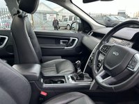 USED 2017 67 LAND ROVER DISCOVERY SPORT 2.0 TD4 HSE 5d 180 BHP BEAUTIFUL VEHICLE+ONLY 1 OWNER FROM NEW+SEVEN SEATER+SERVICE HISTORY+FULL LEATHER INTERIOR+SATELLITE NAVIGATION+PARK ASSIST+CLIMATE CONTROL+ALLOY WHEELS+READY TO DRIVE AWAY TODAY!!!!!!!!!!!!!!!!!!!