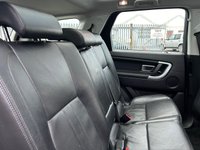 USED 2017 67 LAND ROVER DISCOVERY SPORT 2.0 TD4 HSE 5d 180 BHP BEAUTIFUL VEHICLE+ONLY 1 OWNER FROM NEW+SEVEN SEATER+SERVICE HISTORY+FULL LEATHER INTERIOR+SATELLITE NAVIGATION+PARK ASSIST+CLIMATE CONTROL+ALLOY WHEELS+READY TO DRIVE AWAY TODAY!!!!!!!!!!!!!!!!!!!