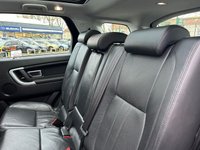 USED 2017 67 LAND ROVER DISCOVERY SPORT 2.0 TD4 HSE 5d 180 BHP BEAUTIFUL VEHICLE+ONLY 1 OWNER FROM NEW+SEVEN SEATER+SERVICE HISTORY+FULL LEATHER INTERIOR+SATELLITE NAVIGATION+PARK ASSIST+CLIMATE CONTROL+ALLOY WHEELS+READY TO DRIVE AWAY TODAY!!!!!!!!!!!!!!!!!!!