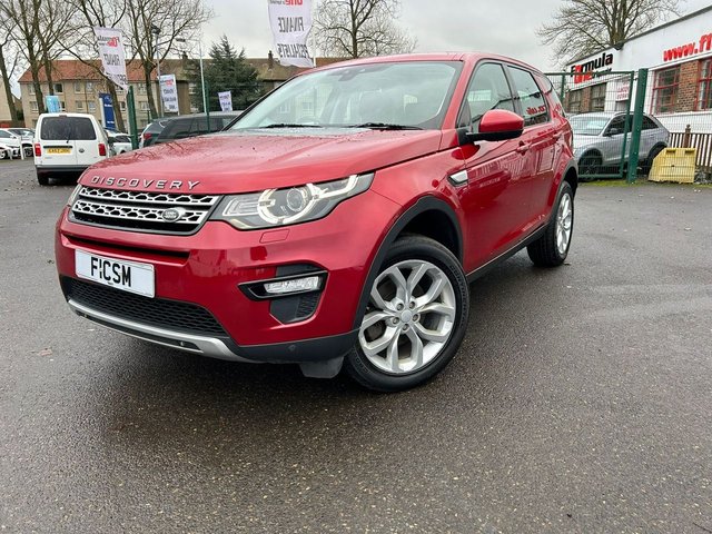 2017 Land Rover Discovery Sport