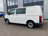 USED 2019 19 VOLKSWAGEN TRANSPORTER 2.0 T32 TDI 5 SEATS CREWVAN 150PS *RARE TAILGATE* EURO 6  ULEZ FREE  5 SEAT CREW VAN
