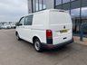 USED 2019 19 VOLKSWAGEN TRANSPORTER 2.0 T32 TDI 5 SEATS CREWVAN 150PS *RARE TAILGATE* EURO 6  ULEZ FREE  5 SEAT CREW VAN