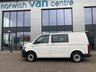 USED 2019 19 VOLKSWAGEN TRANSPORTER 2.0 T32 TDI 5 SEATS CREWVAN 150PS *RARE TAILGATE* EURO 6  ULEZ FREE  5 SEAT CREW VAN