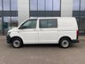 USED 2019 19 VOLKSWAGEN TRANSPORTER 2.0 T32 TDI 5 SEATS CREWVAN 150PS *RARE TAILGATE* EURO 6  ULEZ FREE  5 SEAT CREW VAN